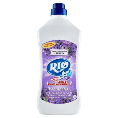 Rio Bumbum Pavimenti Floor cleaner Lavender, 1 l