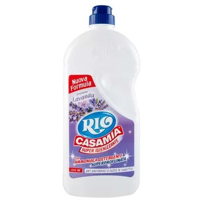 Rio Casa Mia Pavimenti Floor cleaner Lavender scent, 1.25 l