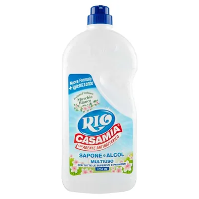 Rio Casa Mia Pavimenti Floor cleaner with White Musk, 1.25 l