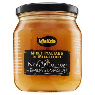 Mielizia мёд цветочный миллефьори, 700 г