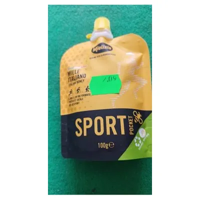 Mielizia мёд спортивный Sport Pocket, 100 г