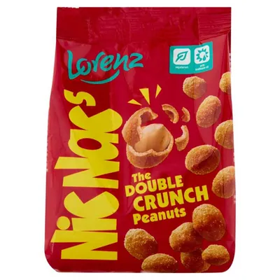 Lorenz Арахис Nic Nacs, 125 г