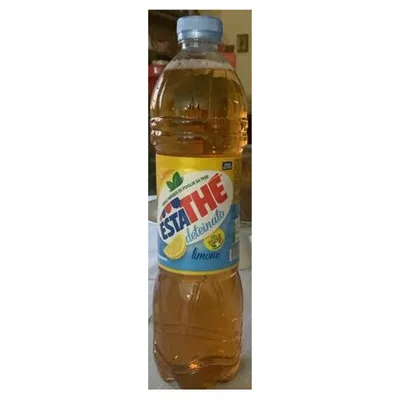 Estathé decaffeinated lemon iced tea in bottle, 1.5 l