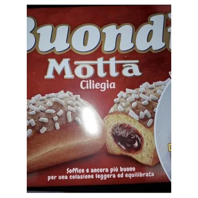Bauli Buondì cherry filled croissants, 6 pcs., 258 g
