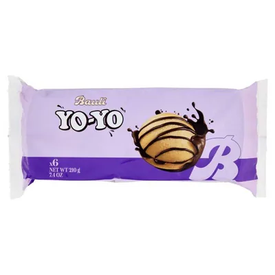 Motta Yo-Yo Bigusto с какао, 6 шт., 210 г