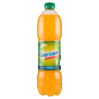Energade изотонический напиток со вкусом апельсина, ПЭТ бутылка, 1,5 л