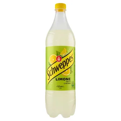 Schweppes лимонный напиток, 1 л