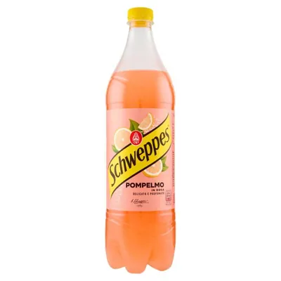 Schweppes напиток из розового грейпфрута, 1 л