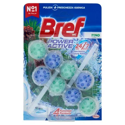 Bref WC Power Activ Океан, 2 × 50 г