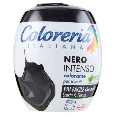 Coloreria Italiana насыщенный черный, 350 г