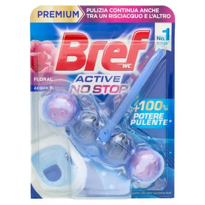 Bref WC Power Active Цветочный аромат, 50 г