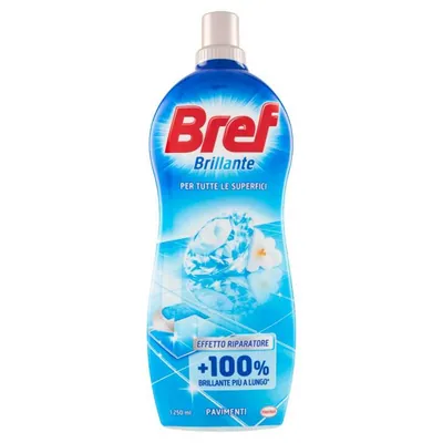 Bref Brillante Средство для мытья полов Классическое, 1,25 л