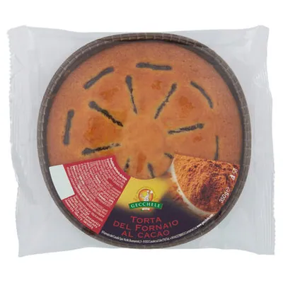 Gecchele cocoa sponge cake, 350 g