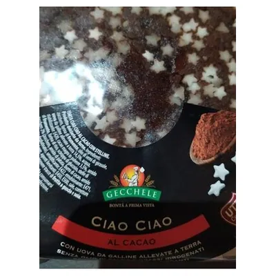 Gecchele Ciao Ciao cocoa cake, 350 g