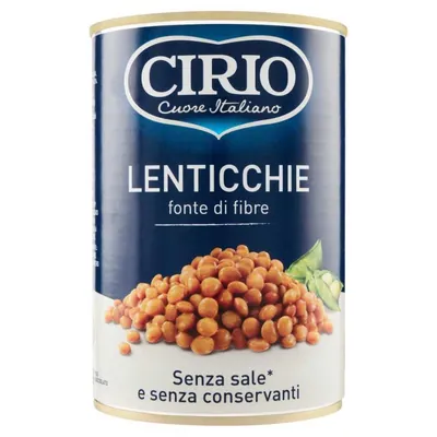 Cirio lentils, 410 g