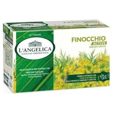 L'Angelica fennel herbal tea, 18 tea bags