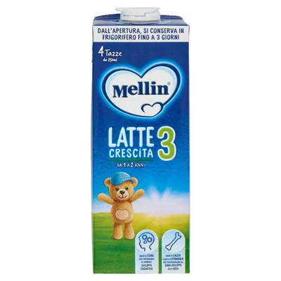 Mellin Молоко 3 для роста, 1 л