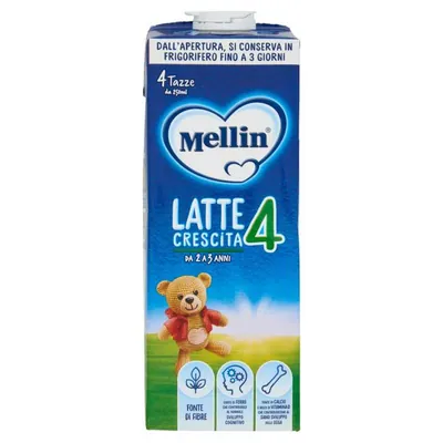 Mellin Молоко 4 для роста, 1 л