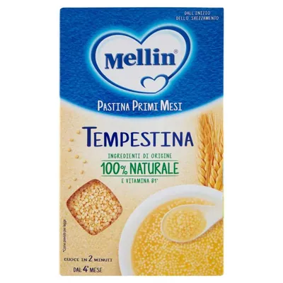 Mellin Tempestina baby pasta, 350 g
