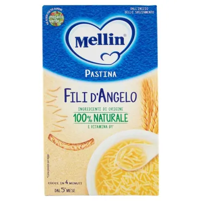 Mellin Fili D'Angelo baby pasta, 350 g