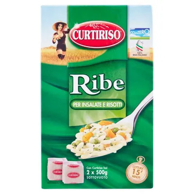 Curtiriso Ribe rice, 2 × 500 g