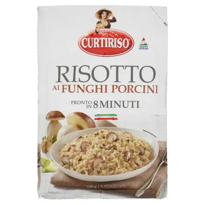 Curtiriso Porcini mushroom risotto, 175 g