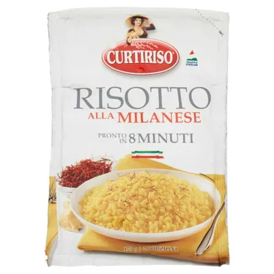 Curtiriso Milanese style risotto, 175 g