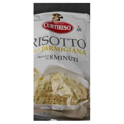 Curtiriso рис с сыром быстрого приготовления, 175 г