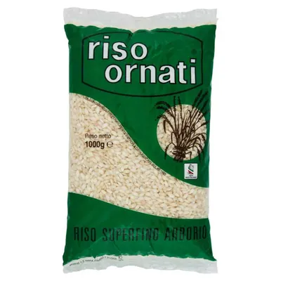 Riso Ornati рис Арборио, 1 кг