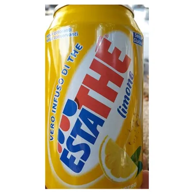 Estathé lemon iced tea in a can, 0.33 l