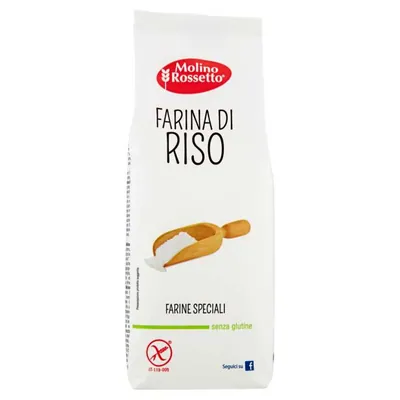 Molino Rossetto Рисовая мука без глютена, 500 г