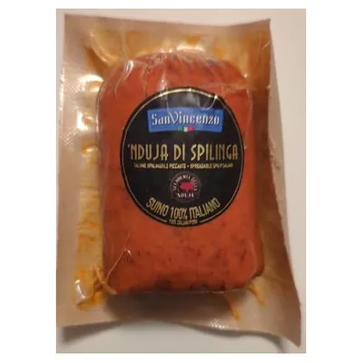 San Vincenzo spicy 'Nduja di Spilinga spreadable salami, 200 g