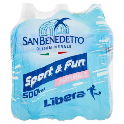 San Benedetto Libera Acqua Naturale dal Parco della Majella негазированная питьевая вода, 0,5 л