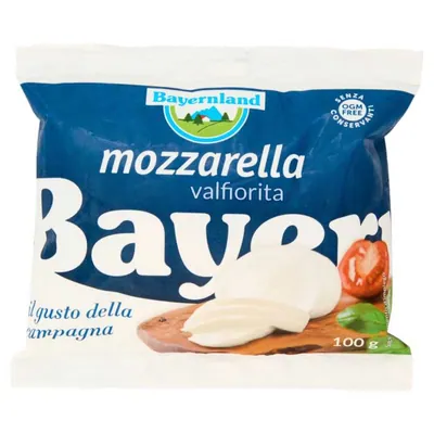 Bayernland Моцарелла Valfiorita, 100 г