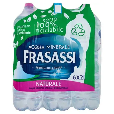 Acqua Frasassi питьевая вода, 2 л