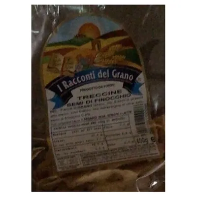 Apulia Food тарalli треччине с фенхелем, 400 г