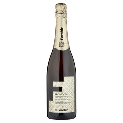 Forchir Prosecco Doc Extra Dry игристое вино, 0,75 л