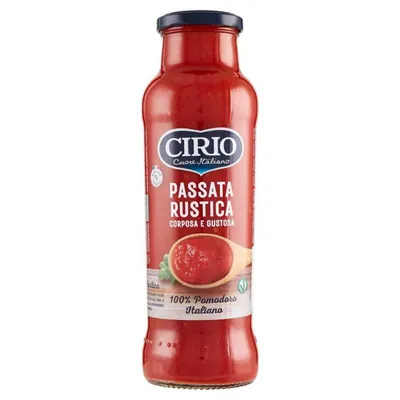 Cirio деревенский томатный соус пассата Passata Rustica, 680 г