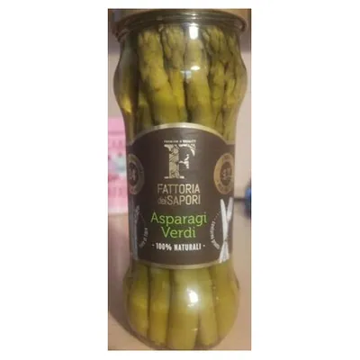 Fattoria dei Sapori green asparagus in oil, 370 g