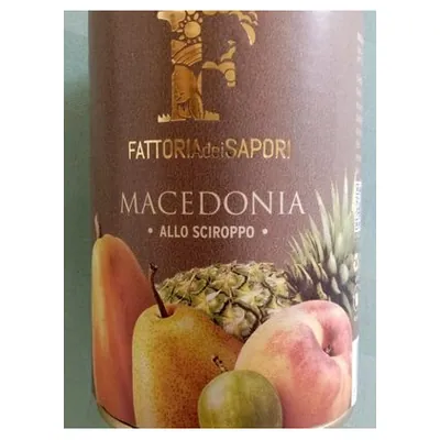 Fattoria dei Sapori tropical fruit salad in syrup, 425 ml