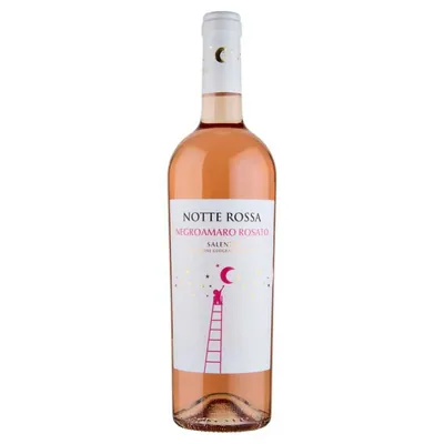 Notte Rossa Negroamaro Rosato Salento IGP розовое сухое вино, 0,75 л
