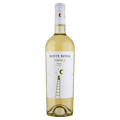 Notte Rossa Verdeca Puglia Bianco IGP белое сухое вино, 0,75 л