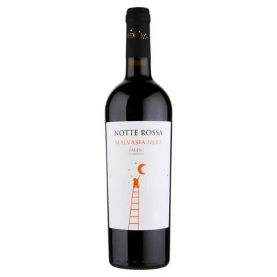 Notte Rossa Malvasia Nera Salento Rosso IGP красное сухое вино, 0,75 л