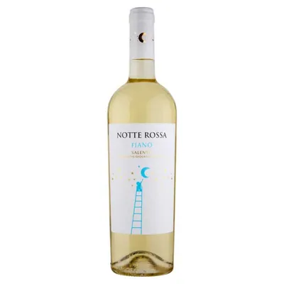 Notte Rossa Fiano Salento Bianco IGP белое сухое вино, 0,75 л