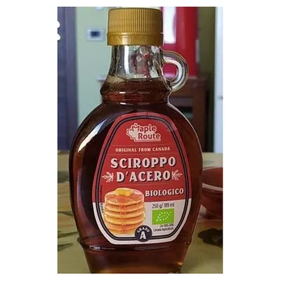 Maple Route органический кленовый сироп, 250 г