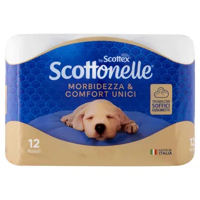 Scottonelle Туалетная бумага, 12 шт.