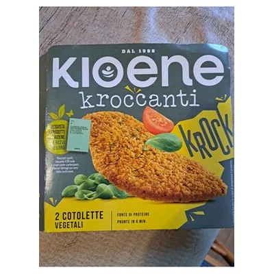 Kioene plant-based cutlet, 200 g
