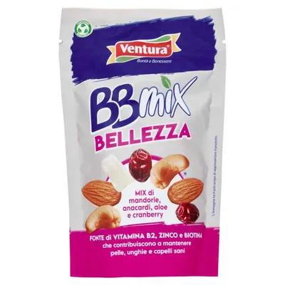 Ventura Смесь Bellezza с алоэ, миндалем и кешью, 150 г