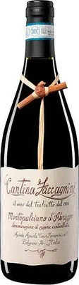 Zaccagnini Красное сухое вино Tralcetto Montepulciano D'Abruzzo Rosso Doc, 0,75 л, 12,5%