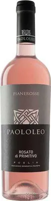 Paololeo Pianerosse Rosato di Primitivo Puglia IGT розовое сухое вино, 0,75 л